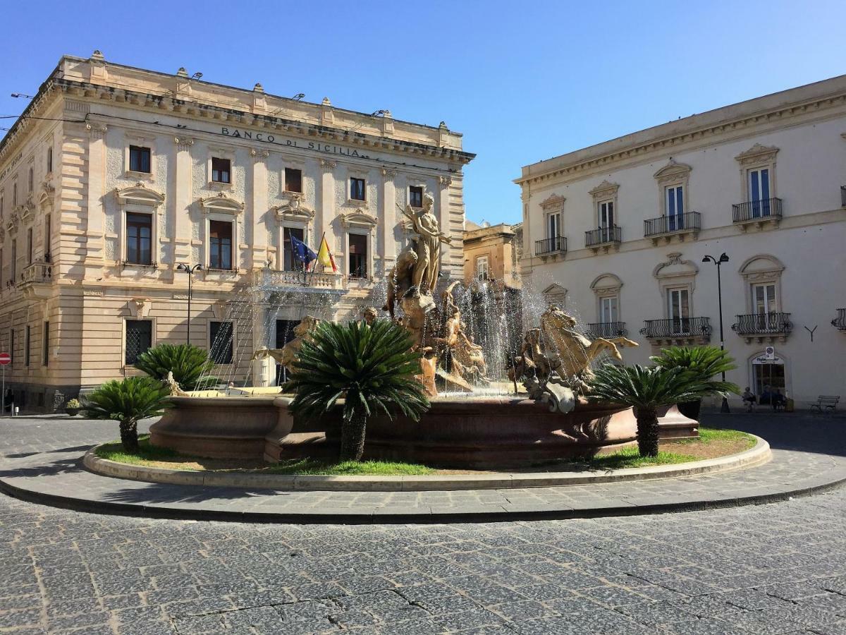Suite La Piazza By Wonderful Italy Syrakus Exterior foto